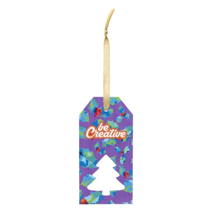 Custom gift tag star - AP716926 (ANDA#B)